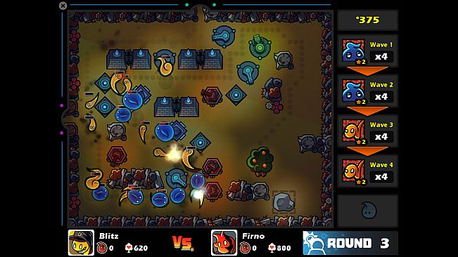 Fire With Fire Tower Attack and Defense