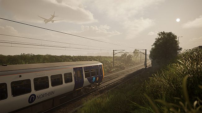 Train Sim World 7: Manchester Airport Commuter: Manchester - Alderley Edge Route Add-On