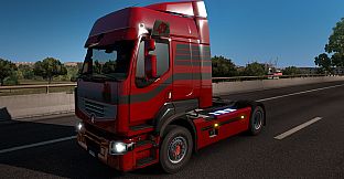Euro Truck Simulator 2 - Window Flags