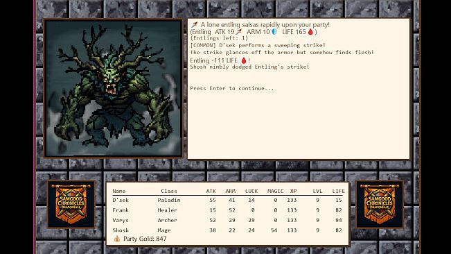 Samgood Chronicles DragonFall