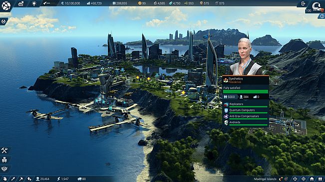 Anno 2205 - Frontiers