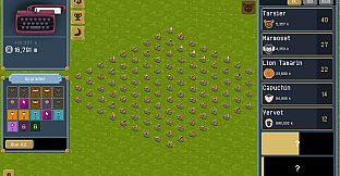 Infinite Monkey Clicker