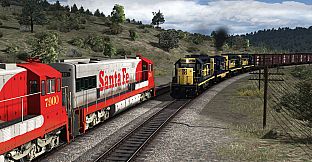 Train Simulator: AT&SF Scenario Pack 01