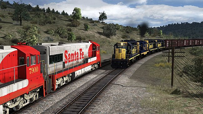 Train Simulator: AT&SF Scenario Pack 01