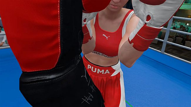 The Thrill Of The Fight 2 - Puma Original Red Top