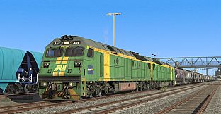 Trainz Plus DLC - SA AN Class - Australian National