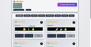 Idle Slots: Casino HQ: Artistic Styles Pack