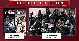 Tom Clancy's Rainbow Six Siege Deluxe Edition