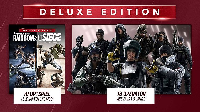 Tom Clancy's Rainbow Six Siege Deluxe Edition