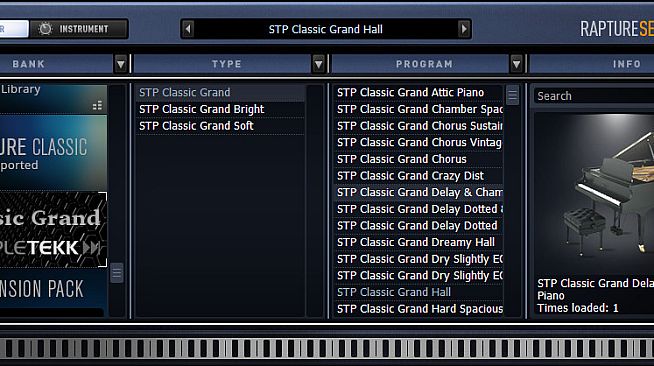 SampleTekk - Classic Grand