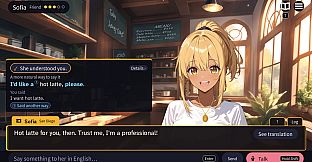 She Doesn't Speak My Language