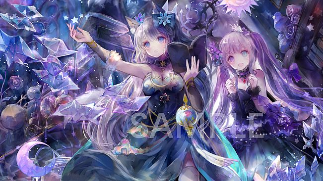 Mysteria~Occult Shadows~HD and Animated Wallpaper