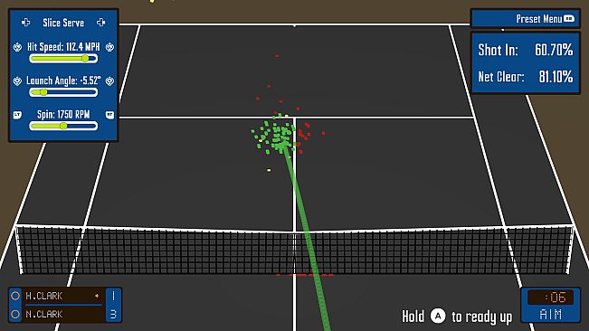 Line Clipper: Tennis Tactics