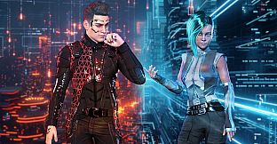 RPG Maker MZ - CyberCity Character Creator Kit