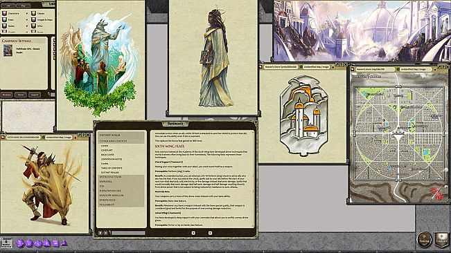 Fantasy Grounds - Pathfinder RPG - Campaign Setting: Distant Realms