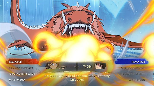 Avatar Legends: The Fighting Game
