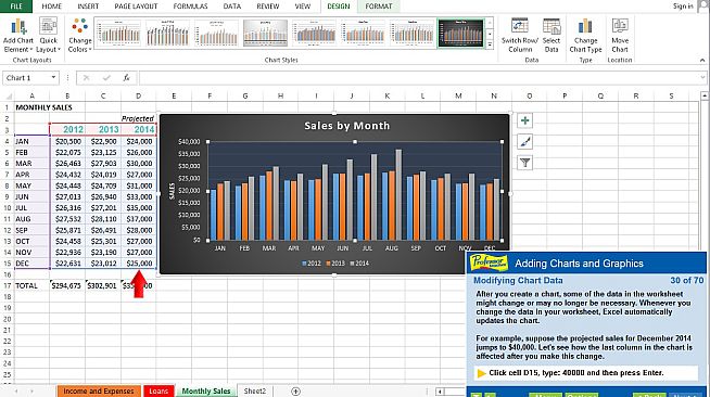 Professor Teaches Excel 2013 & 365