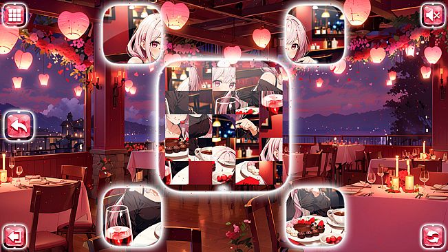 Lovely Anime Puzzle: Valentine