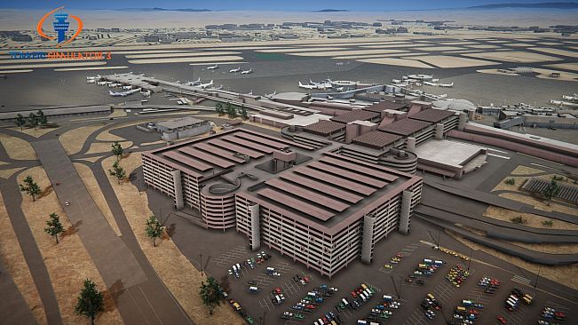 Tower! Simulator 3 - KLAS Airport