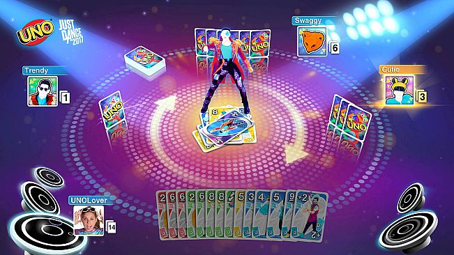 Uno - Just Dance Theme Cards