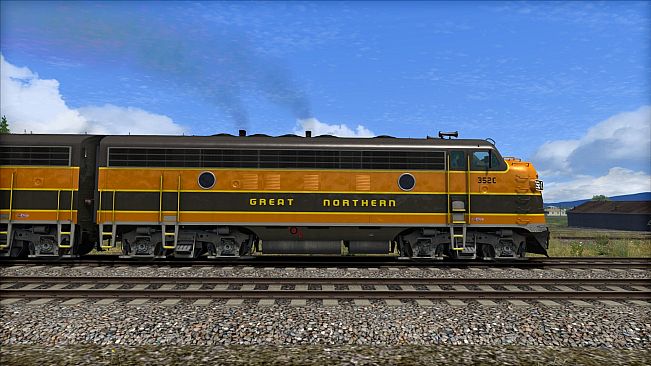 Train Simulator: Great Northern F7 ‘Empire Builder’ Loco Add-On