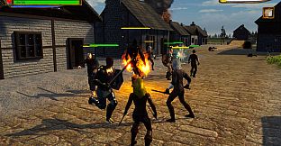 Dark Siege - The First Knight