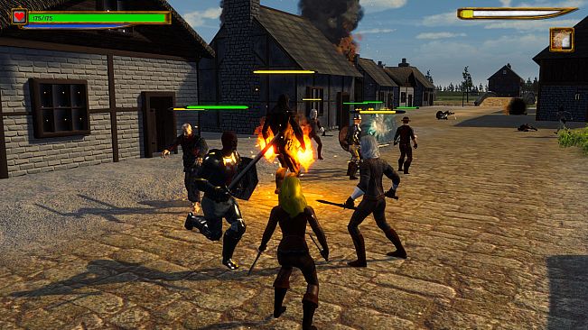 Dark Siege - The First Knight