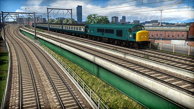 Train Simulator: BR Class 45 'Peak' Loco Add-On