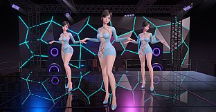 Angel Legion-DLC Chroma Silhouette (Blue)
