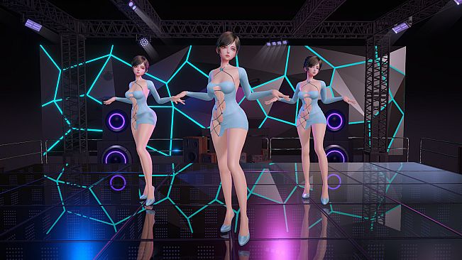 Angel Legion-DLC Chroma Silhouette (Blue)