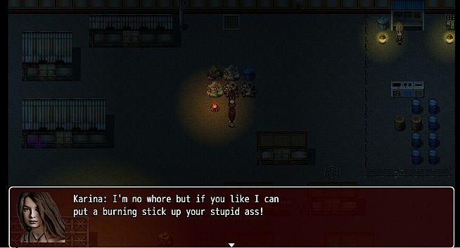 A Dark World: The Glowing City