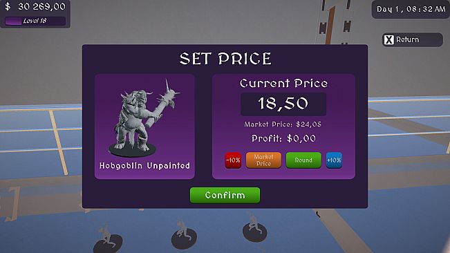 Game Master Club Simulator