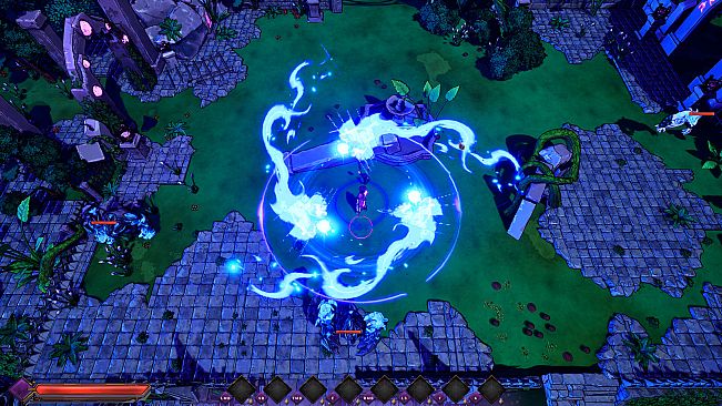 Dawn Herald: Purple Fox