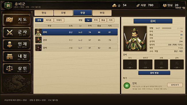Three Kingdoms Story
