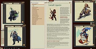 Fantasy Grounds - Pathfinder RPG - Pathfinder Companion: Legacy of Dragons