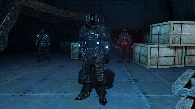 GameGuru MAX Far Future Booster Pack - Warriors of the Future