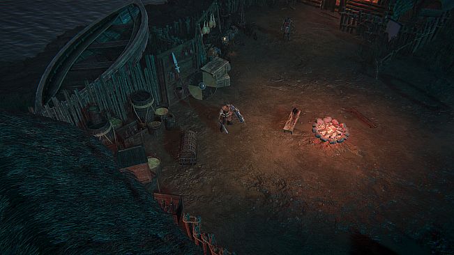 UNSEEN LAND: INTO THE MIST