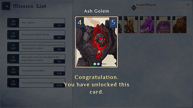 Relics - The Card Game