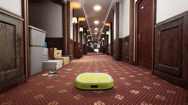 Robo Vacuum Simulator