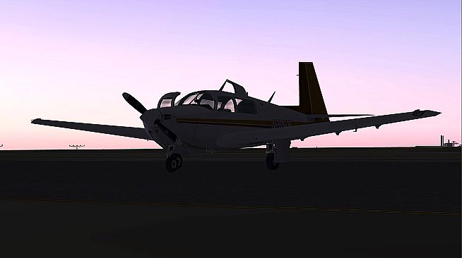 X-Plane 10 AddOn - Carenado - M20J 201