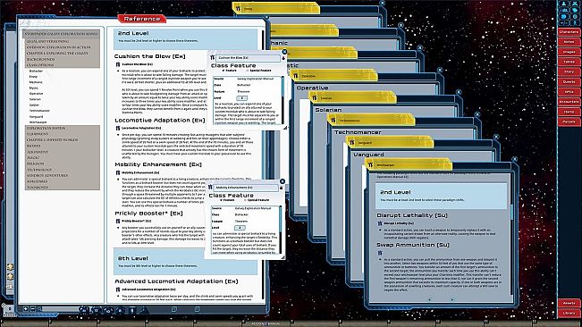 Fantasy Grounds - Starfinder RPG - Starfinder Galaxy Exploration Manual