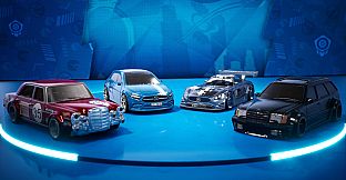 HOT WHEELS UNLEASHED 2 - Mercedes-Benz Pack