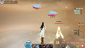 御剑飞行射击训练空间