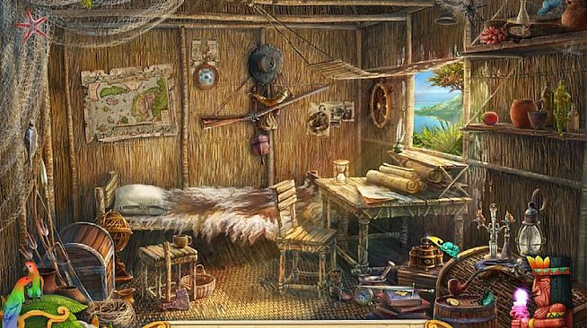 Robin's Island Adventure