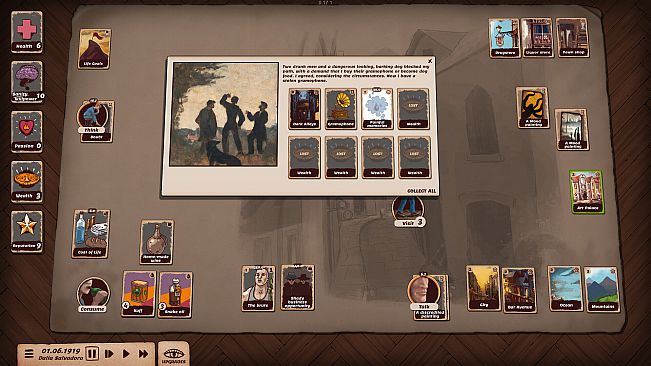 Artist Life Simulator