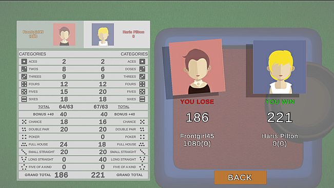 Sequence: The Ranked Poker Dice Game