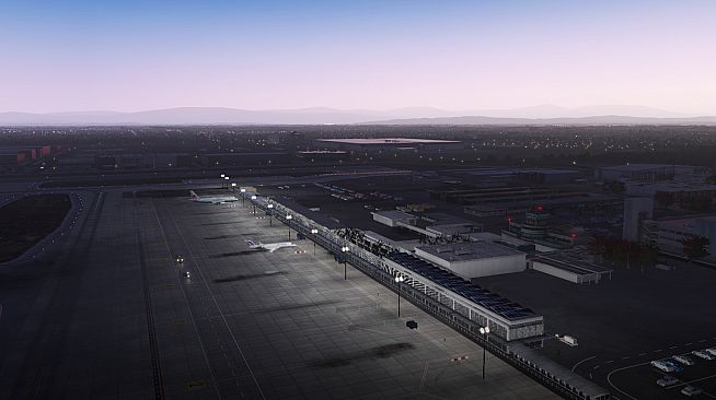 X-Plane 11 - Add-on: Skyline Simulations - KLGB - Long Beach Airport XP