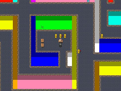 进入后室 Get into Backrooms