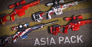 Sniper Ghost Warrior Contracts 2 - ASIA Skin Pack