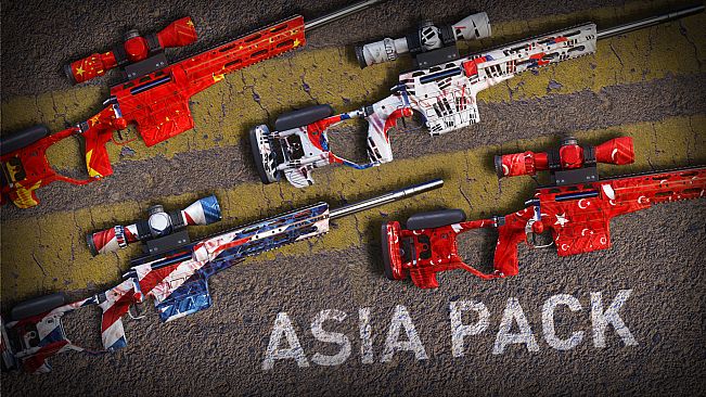 Sniper Ghost Warrior Contracts 2 - ASIA Skin Pack
